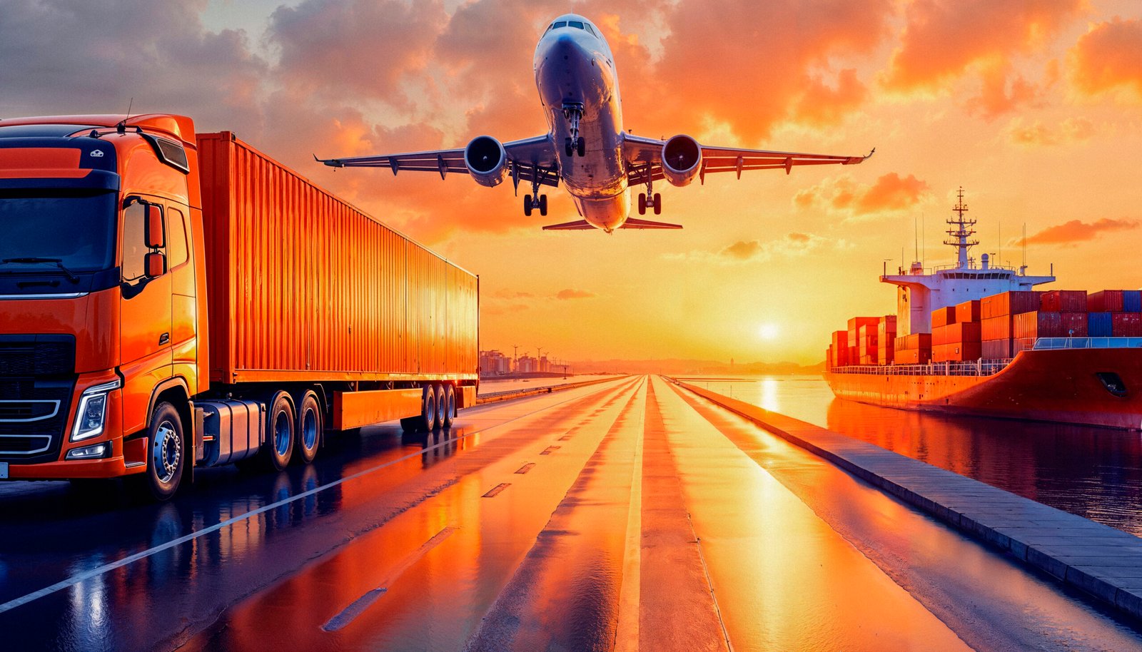 التخليص الجمركي في ميناء جدة الإسلامي