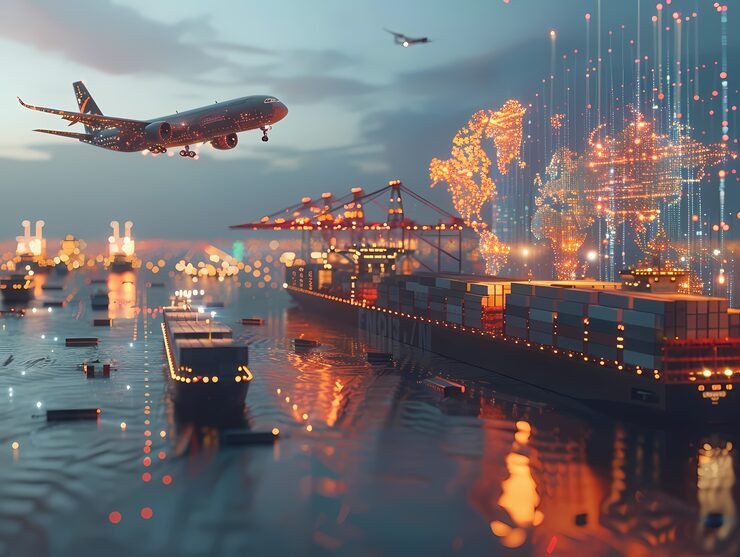 نظام سابر الجمركي ودوره في تسهيل عمليات النقل والتخليص الجمركي باستخدام التقنيات الحديثة في السعودية.