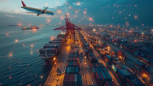 مكتب تخليص جمركي جدة: بوابتك الآمنة لإنهاء إجراءات الجمارك باحتراف مع شركة عبدالله شاهين