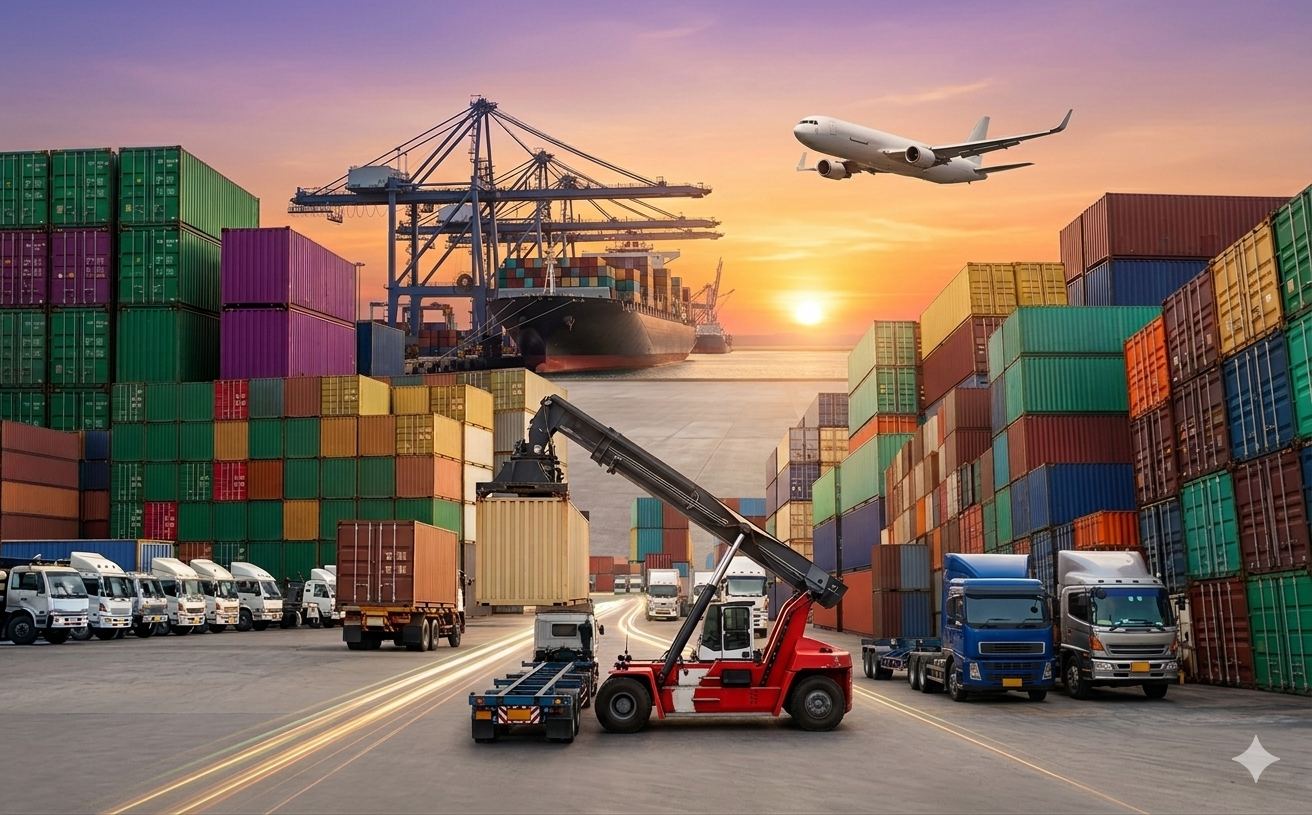 تعرف على التخليص الجمركي للسيارات المستوردة للسعودية، خطوات الفسح، الرسوم، والخدمات السريعة مع شركة عبدالله شاهين للتخليص الجمركي.