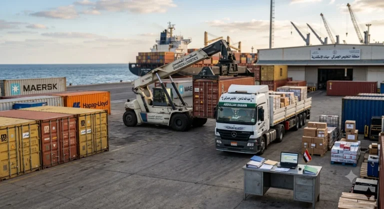 Partner with Abdullah Shaheen as your trusted import and export agent in Saudi Arabia, providing efficient customs clearance and seamless logistics solutions.