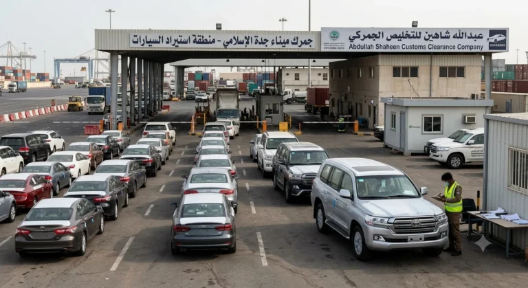 Get professional customs clearance for cars in Jeddah with expert support, ensuring smooth procedures, accurate documentation, and faster vehicle import processing.