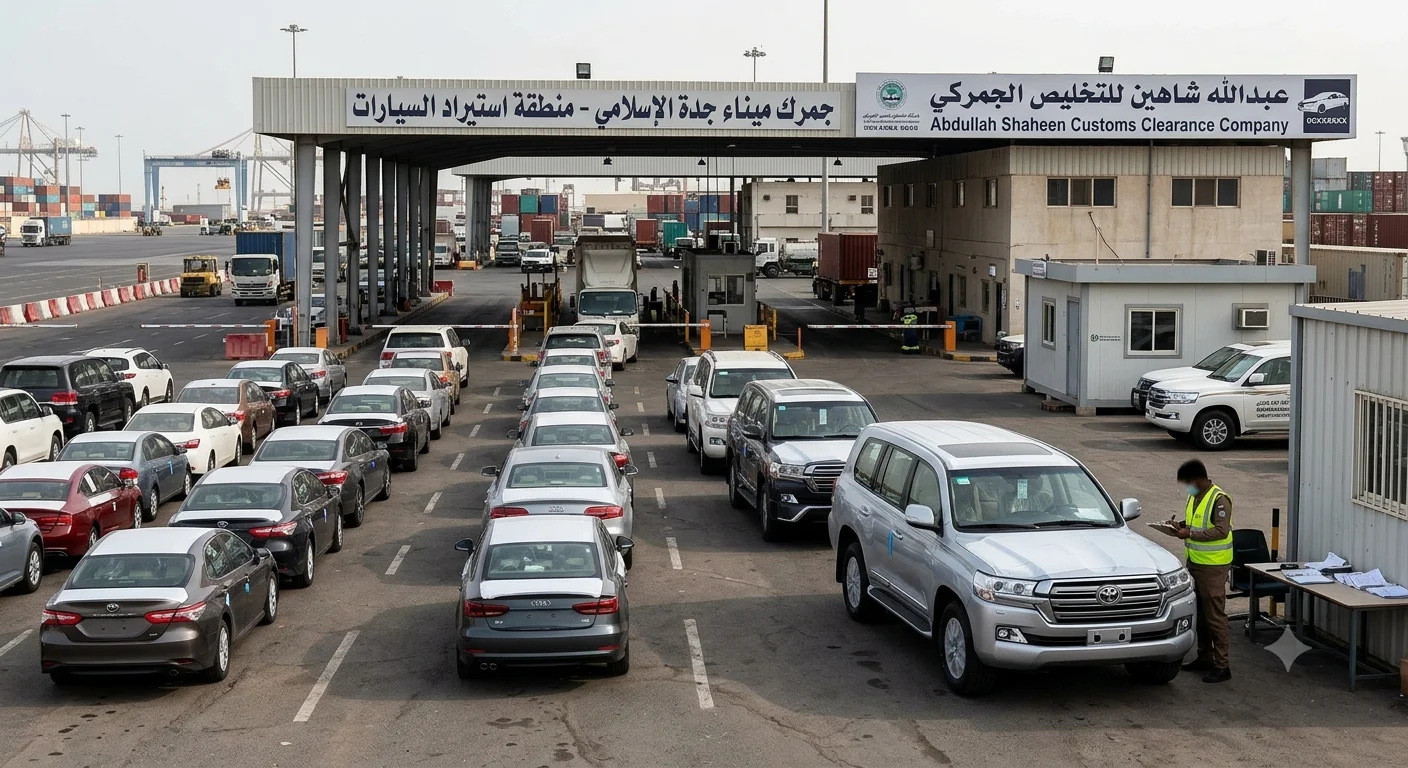 Get professional customs clearance for cars in Jeddah with expert support, ensuring smooth procedures, accurate documentation, and faster vehicle import processing.