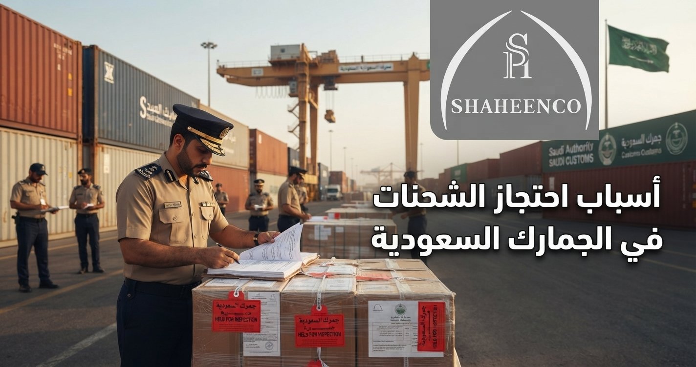 تعرف على أسباب احتجاز الشحنات في الجمارك السعودية وكيفية تجنبها، من نقص المستندات إلى الأخطاء الجمركية. استعن بشركة عبدالله شاهين للتخليص الجمركي لإنهاء إجراءاتك بسرعة واحترافية.