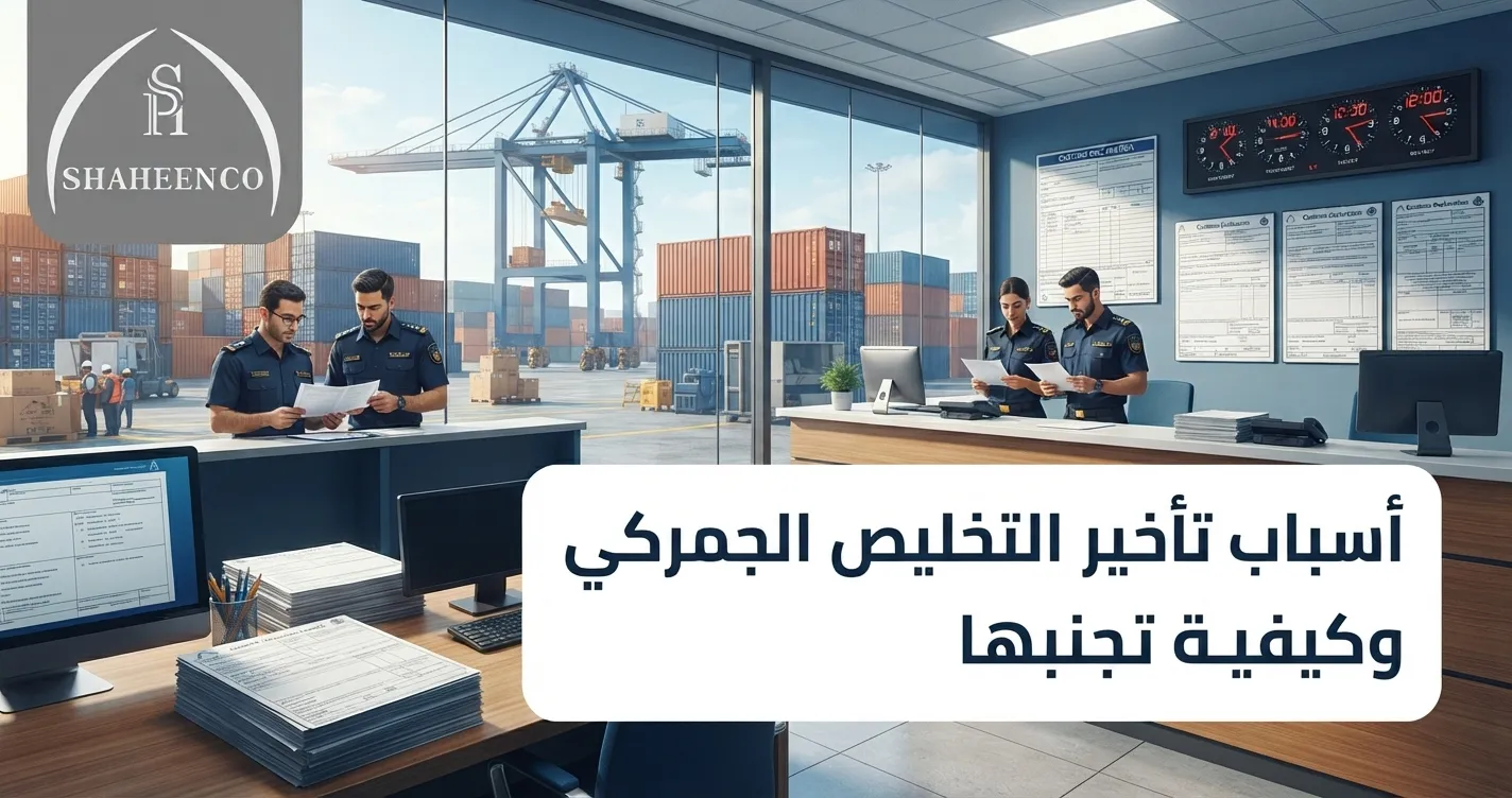 تعرف على أسباب تأخير التخليص الجمركي وأهم طرق تجنبها، من تجهيز المستندات إلى التصنيف الجمركي ومتطلبات سابر مع عبدالله شاهين.