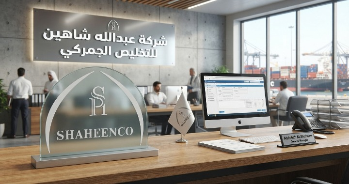 شركة عبدالله شاهين تقدم خدمات تخليص جمركي احترافية بخبرة 35 عامًا. احصل على رقم مكتب تخليص جمركي موثوق في الرياض وجدة والدمام، وتواصل معنا الآن