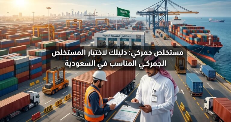 تعرف على دور مستخلص جمركي في السعودية وأهم خدمات التخليص الجمركي والفسح، وكيف تختار مستخلصًا جمركيًا مناسبًا مع شركة عبدالله شاهين.