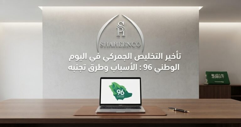 تعرف على أسباب تأخير التخليص الجمركي في اليوم الوطني وأهم النصائح لتجنب تأخر الشحنات، مع دور المخلص الجمركي في تسهيل إجراءات الفسح والإفراج.