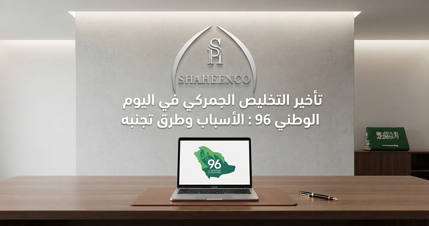 تعرف على أسباب تأخير التخليص الجمركي في اليوم الوطني وأهم النصائح لتجنب تأخر الشحنات، مع دور المخلص الجمركي في تسهيل إجراءات الفسح والإفراج.